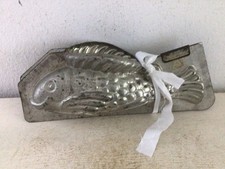 Alte backform fisch gebraucht kaufen  Deutschland