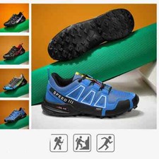 Sapatos de caminhada masculinos confortáveis e respiráveis malha respirável novo comprar usado  Enviando para Brazil