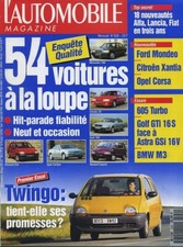 Automobile magazine 559 d'occasion  Colombes