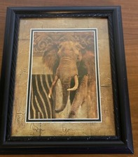 Elephant safari framed for sale  De Pere