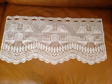 Lot rideaux blancs d'occasion  Talmont-Saint-Hilaire