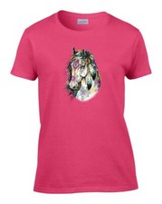Shirt donna cavallo usato  Spedire a Italy