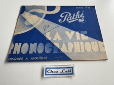 Catalogue pathé vie d'occasion  Paris XII