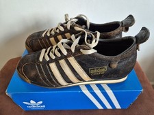 Vintage adidas trainers for sale  REDDITCH