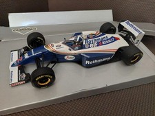 Logotipo Williams FW16 1994 D. Coulthard Rothmans 514396 em escala 1/18 comprar usado  Enviando para Brazil