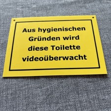 poster toilette gebraucht kaufen  Thedinghausen