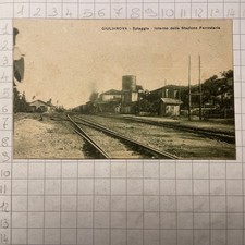 Cartolina postale treno usato Cartolina postale treno usato  Genova