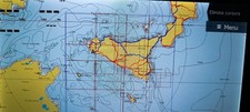 Microsd con navionics usato  Trapani