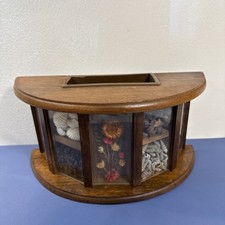 Vtg wood shadow for sale  Livonia