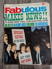 fabulous magazine 1964 for sale  WORTHING