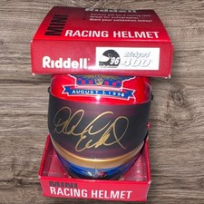 Mini capacete Dale Earnhardt #3 VINTAGE 1995 BRICKYARD 400 ASSINADO A OURO RIDDEL RARO comprar usado  Enviando para Brazil