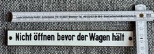 Eisenbahnwaggon schild effnen gebraucht kaufen Eisenbahnwaggon schild effnen gebraucht kaufen  Darmstadt
