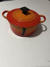 Vintage creuset flame for sale  SHREWSBURY