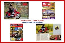Jawa 500 literaturpaket gebraucht kaufen  Deutschland