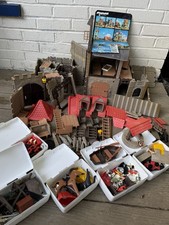 Vintage playmobil large d'occasion  Expédié en Belgium