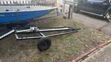 Single motorbike trailer for sale  LOUGHTON