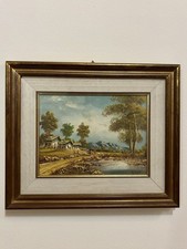 Olio tela paesaggio usato  Busto Arsizio