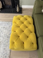 Joules windsor footstool for sale  HEREFORD