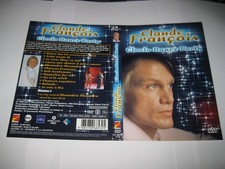 Dvd claude francois usato  Zibido San Giacomo