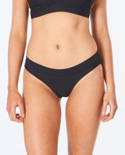 Calcinha de biquíni feminina Rip Curl preta premium surf L17609 tamanho grande, usado comprar usado  Enviando para Brazil