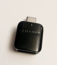 Adaptador OTG genuíno Samsung Galaxy S8 S9 S10 8+ 9+ 10+ USB-A para USB tipo C preto comprar usado  Enviando para Brazil