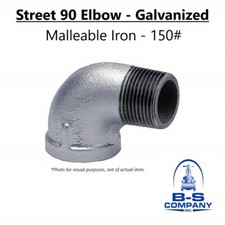 Street degree elbow for sale  Magna