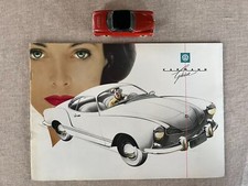 Catalogue karmann ghia d'occasion  Mouvaux