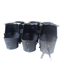Set black leather for sale  Florence