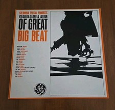 Great Big Beat LP Columbia Special Products 2×LP Gatefold Beat, usado comprar usado  Enviando para Brazil