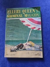 Ellery queen kriminal gebraucht kaufen  Bochum
