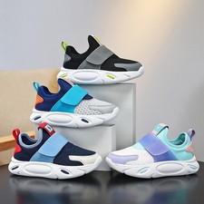 Tênis esportivo da moda infantil antiderrapante malha respirável sapatos infantis comprar usado  Enviando para Brazil