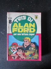 Alan ford tris usato  Italia