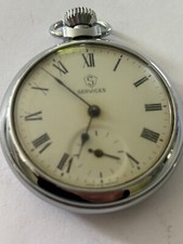 Services chunky silver for sale  CREWKERNE