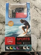 Sports cam 1080p for sale  Tujunga