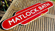 Replica matlock bath for sale  DAVENTRY