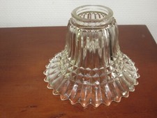Ancienne tulipe verre d'occasion  Ancerville