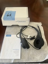 Plantronics hw261n black for sale  Littleton