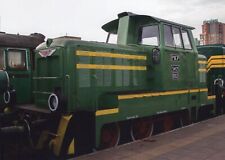 Pocztówka - Lokomotywa spalinowa SM25-002 - Warszawa na sprzedaż  PL