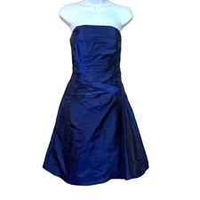 Blue iridescent strapless for sale  Laurel