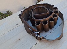 Ancienne cartouchière chasse d'occasion  Marseille XI