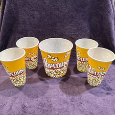 Lot popcorn tubs for sale  Rexburg