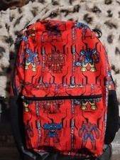 Usado, Mochila Marvel Avengers Mech Strike Spider-Man Cpt America, Ironman, Thor #pr comprar usado  Enviando para Brazil