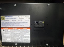 Usado, Plugue de barramento SQUARE D PBPQO4A100 PowerBus225 100Amp 240V ENVIO NO MESMO DIA comprar usado  Enviando para Brazil