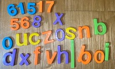 Magnetic refrigerator letters for sale  Newton