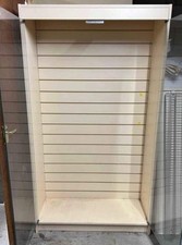 Slatwall cupboard for sale  WREXHAM