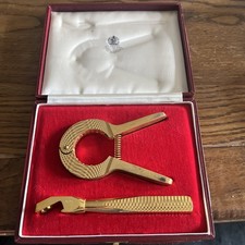 Asprey champagne opener for sale  WORCESTER PARK