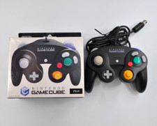 Controle Nintendo GameCube original preto Japão EM CAIXA, usado comprar usado  Enviando para Brazil