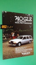Pubblicità 1986 volvo usato  Novellara