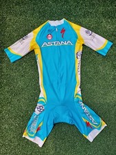 Skinsuit astana pro d'occasion  Suresnes