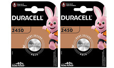 Duracell cr2450 lithium for sale  LONDON